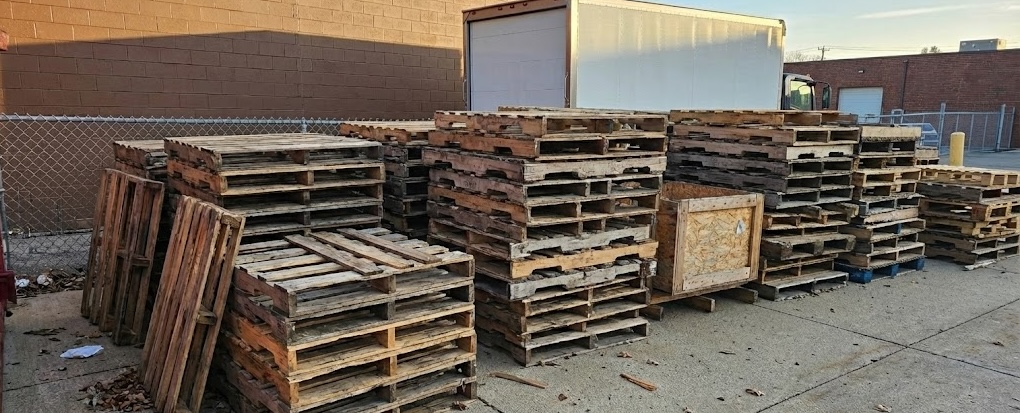 Custom Pallet Manufacturing